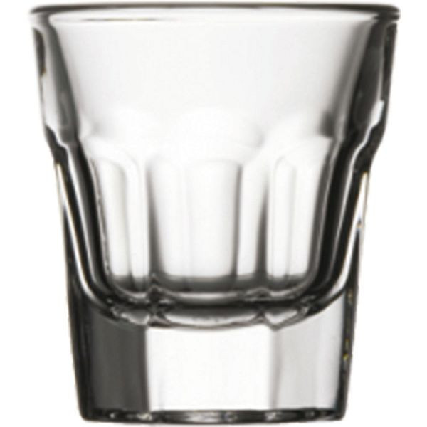 Verre à liqueur Pasabahce série Casablanca, empilable, 0,036 litre, lot de 12, GL2112037