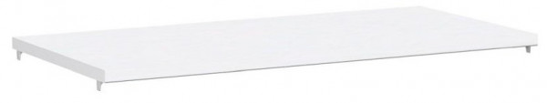 Étagère geramöbel avec support d'étagère, 800x370x19, blanc, N-381702-W