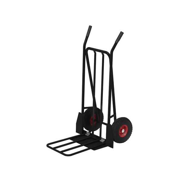 Kongamek Bagages & diable 780 x 555 x 1110 mm, Noir, Pneumatiques 260 mm, KM104-S
