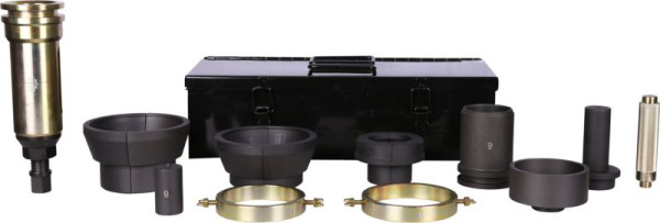 KS Tools Jeu d'extracteurs de roulement d'arbre principal différentiel pour Volvo, 12 pièces, 460.4360