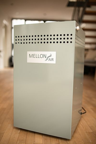 purificateur d'air ambiant isomix MellonAir200 gris (RAL 7005), 0421-gris