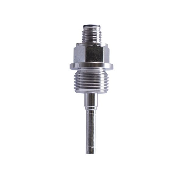 Thermomètre à résistance JUMO, M12, 6x50mm, G 1/2, -50 à + 200°C, Pt100 vl, 00516241
