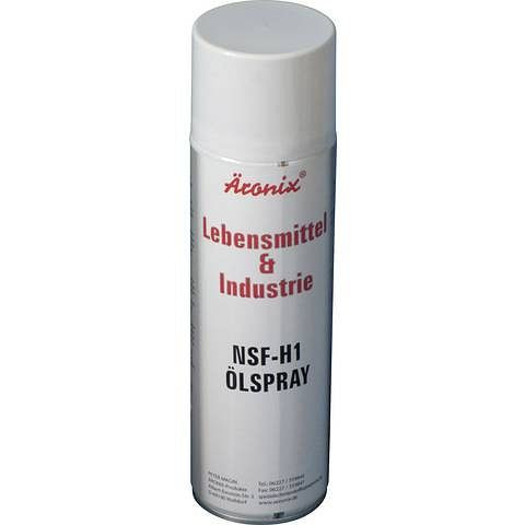 Äronix NSF-H1 aérosol d'huile alimentaire et industrielle 500 ml, 40541