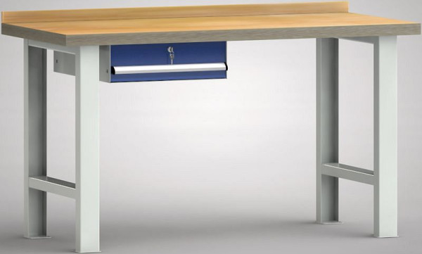 Etabli standard KLW - 1500 x 700 x 840 mm L x P x H, WS500N-1500M40-E7001