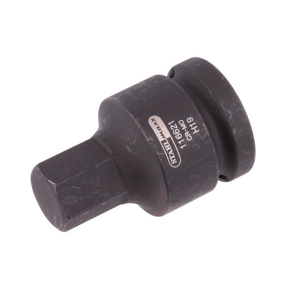 Stahlmaxx douille hexagonale, 3/4", 19 mm, XXL-116621