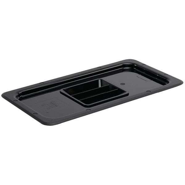 Vogue GN1 / 3 couvercle noir, U476