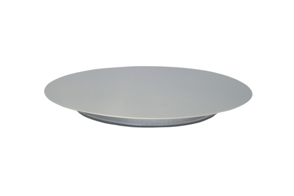Plat à gâteau Schneider avec fond annulaire, 330 mm Ø, acier inoxydable, 154002