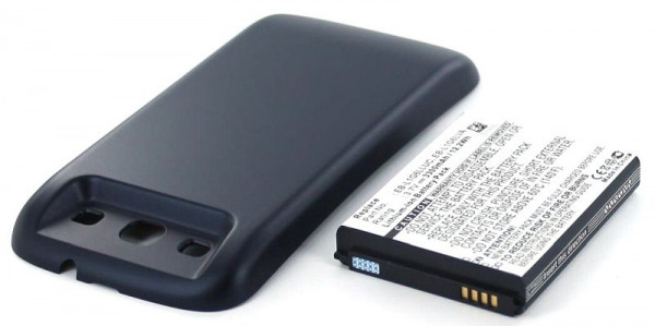 Batterie AGI compatible avec SAMSUNG GALAXY S3, 96812