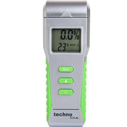 Humidimètre pour bâtiment et bois Technoline, WZ 1300