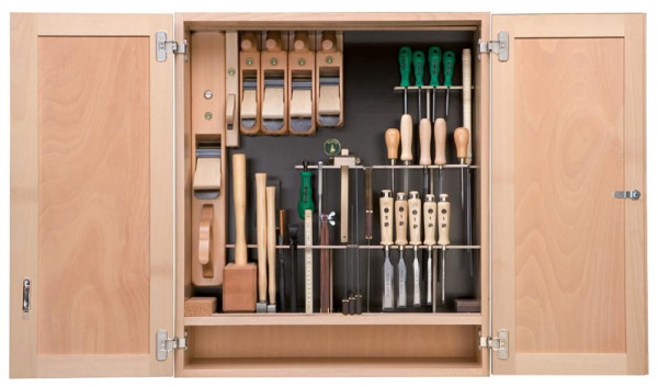 Armoire à outils Ulmia 42-313 complète, version 2018, 196.350