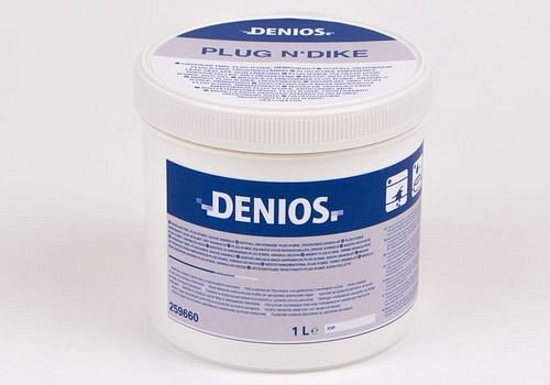 Mastic d'étanchéité à usage unique DENIOS pour fuites, UE : 1 L, 259-660