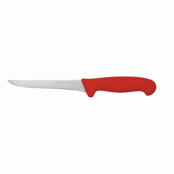Couteau à désosser Schneider, 16 cm, manche : rouge, 260876