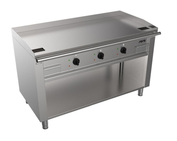 Grill teppanyaki électrique Saro avec base ouverte modèle TED3/140 E, 423-3205