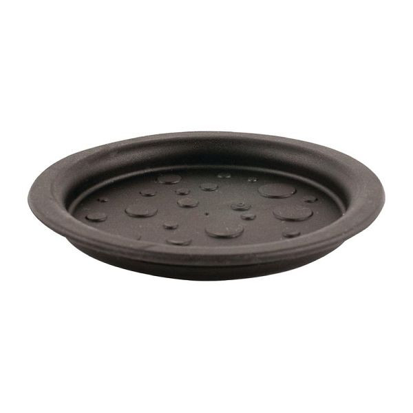 Couvercle Roltex Aqua pour carafe et verres noir, DA886