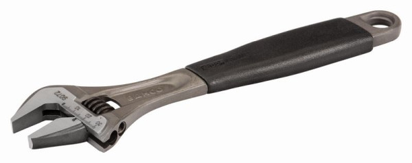 Clé à molette Bahco 6", bleuie, largeur d'ouverture maximale 20 mm, 9070