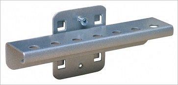 Porte-embout ADB, adapté aux trous Euro (10x10mm / 38x38mm), dimensions : LxH : 150mmx35mm, 23196