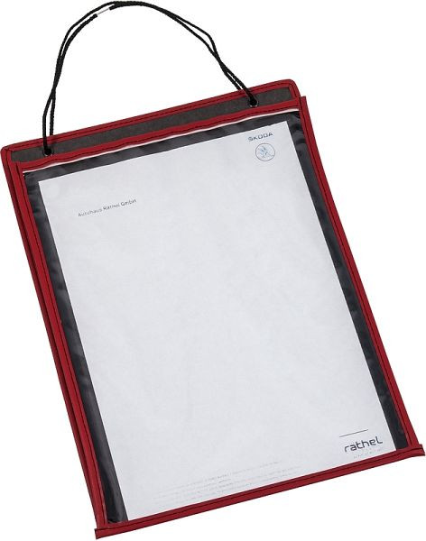 Sac de travail Eichner "Robust", rouge, UE : 10 pièces, 9017-00181
