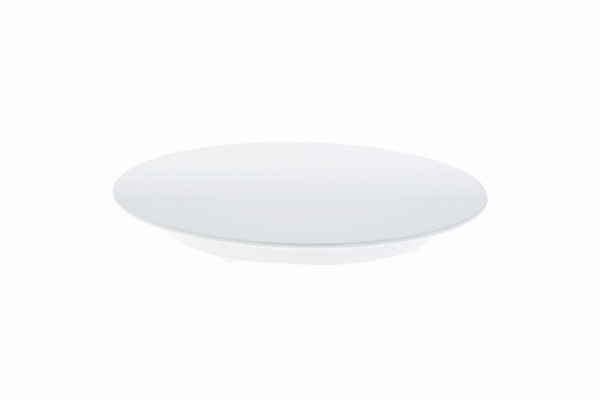 Assiettes à gâteaux Schneider, mélamine, blanc, Ø 300 mm, hauteur 30 mm, 227025