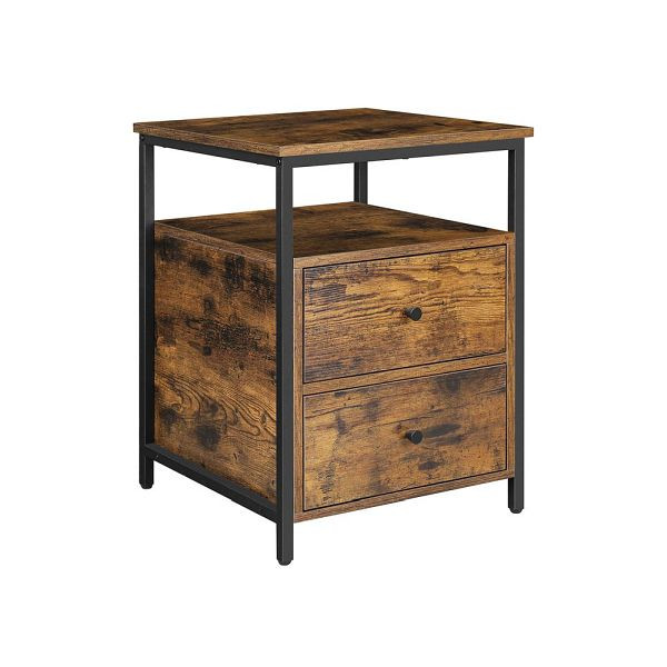 Table de chevet VASAGLE 45 x 45 x 60 cm, LET067B01