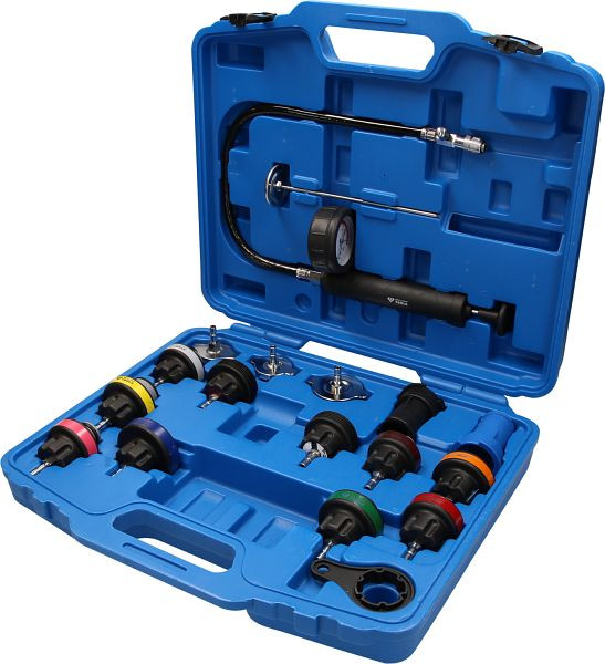 Brilliant Tools Kit de diagnostic du système de refroidissement 18 pièces BT521200