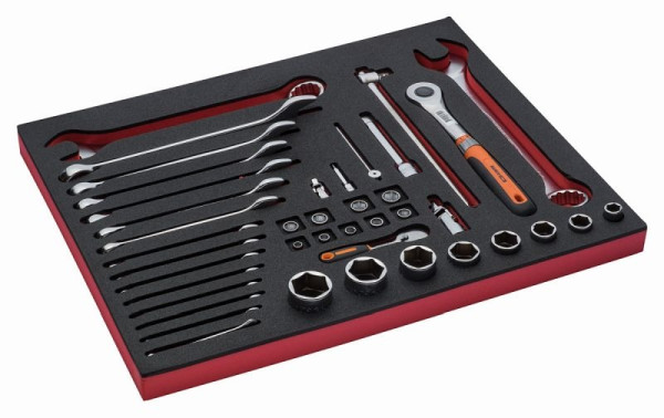 Insert Bahco 3/3, mixte, 41 pièces, FF1A5013