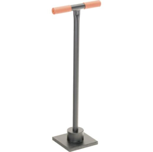 Pilon FLORA avec amortissement en caoutchouc, 20x20 cm, 04627
