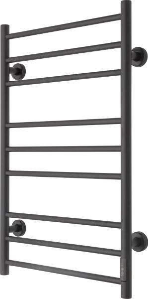 Sèche-serviettes électrique TVS ELDO 9 L, noir, avec minuterie, 860 x 530 mm, ELDO9L-SO