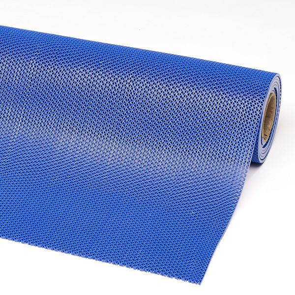 Notrax Gripwalker Lite tapis d'hygiène antidérapant 538, bleu, 91 cm, vendu au mètre, 538C0036BU