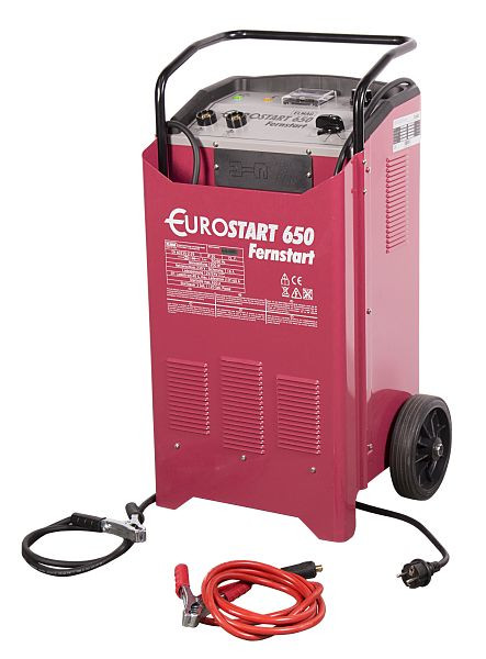 Dispositif de démarrage de charge ELMAG, démarrage à distance EUROSTART 650, 55067