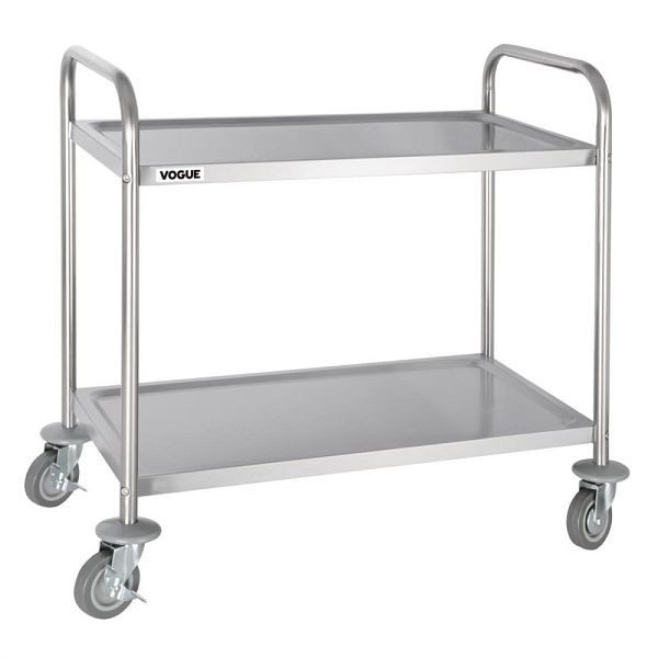 Chariot de débarras Vogue, 2 niveaux, taille moyenne, F997