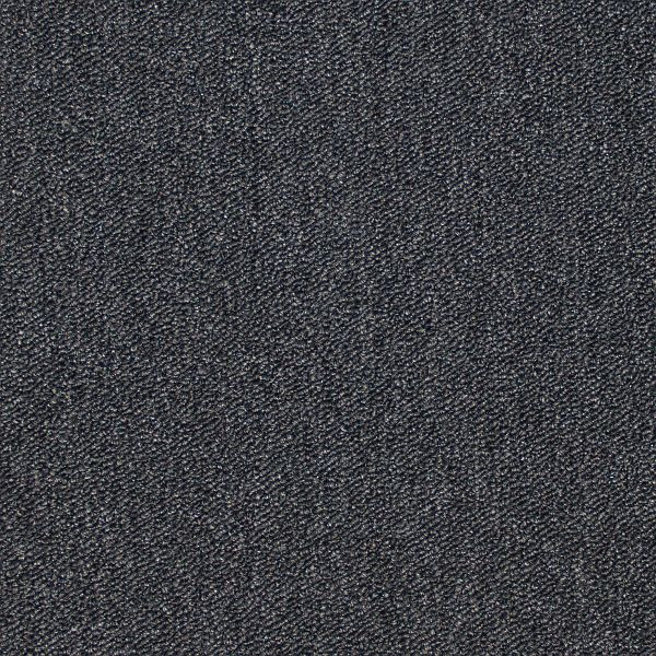 Dalles de moquette KuKoo 50 x 50 cm noir anthracite, lot de 20, 24909