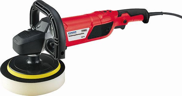 Polisseuse rotative Kunzer avec accessoires, 7PM05