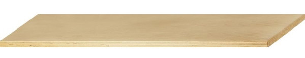 Panneau multiplex Kraftwerk 1600 x 600 x 30 mm, marron, 7539