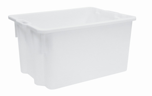 Conteneur gerbable Schneider - 50 litres, 550 x 430 x 310 mm, 202200