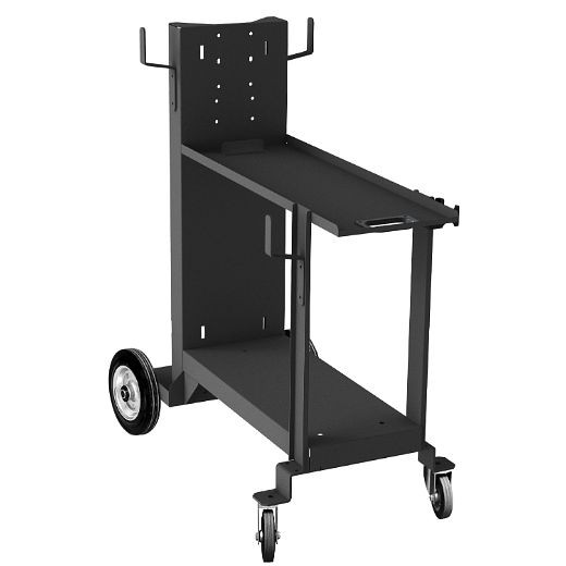 Chariot de transport ELMAG à 4 roues '1822H', adapté à divers onduleurs, par ex. EMS 1725, EMS 1820, ETP 220, ETP 220XL,..., 55981
