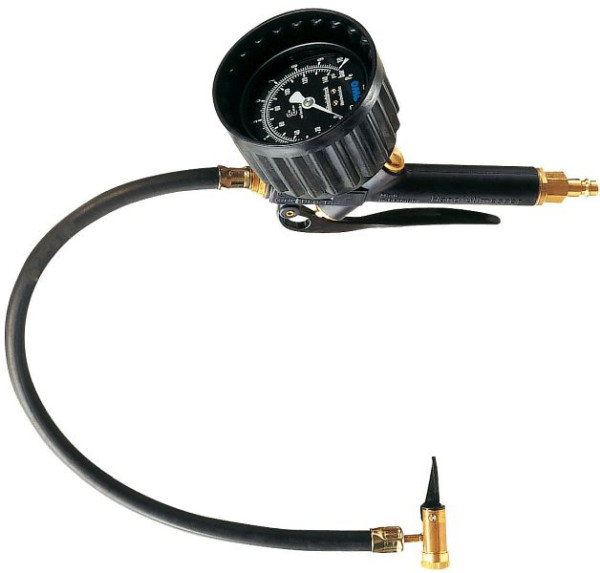 Gonfleur de pneus ELMAG PROFI avec bouchon à levier, modèle 80-EWO 'calibré', 0-12 bar, 42071