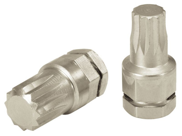 KS Tools Micro Bit pour vis multi-dents, 6 mm, 503.8153