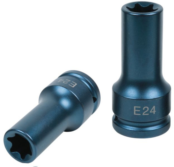 KS Tools Douille Torx E 3/4", longue, E24, 460.1503
