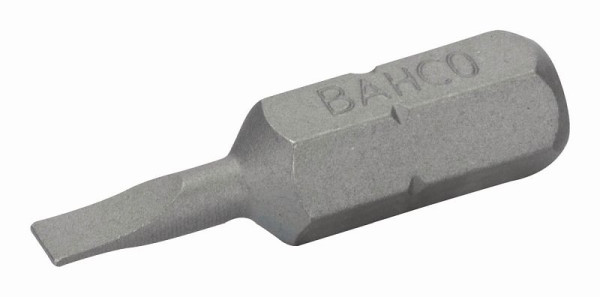 Embouts Bahco 1/4", 25 mm, fendus, 5,5 x 1,0 mm, pack de 3, 59S/1.0-5.5-3P