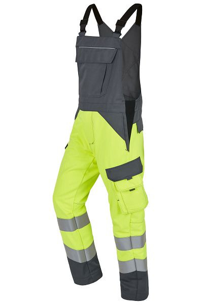 Salopette ROFA en partie 2 couches 2386, taille 64, couleur 381-jaune-gris lumineux, 4552386-381-64