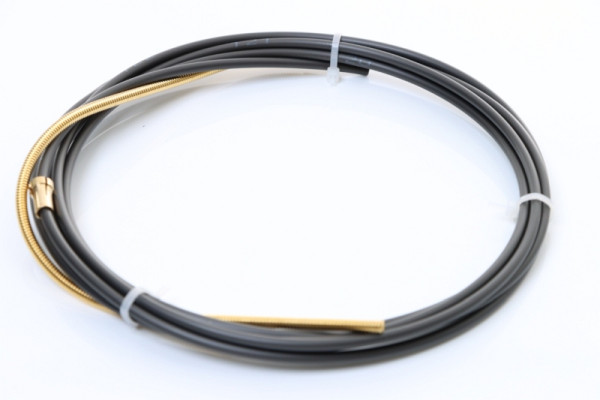 ELMAG âme en carbone PTFE 3 m, pour fil à souder aluminium, acier inoxydable et Mig Ø 0,6 - 0,8 mmPack de 1 pièce - SB, 59723