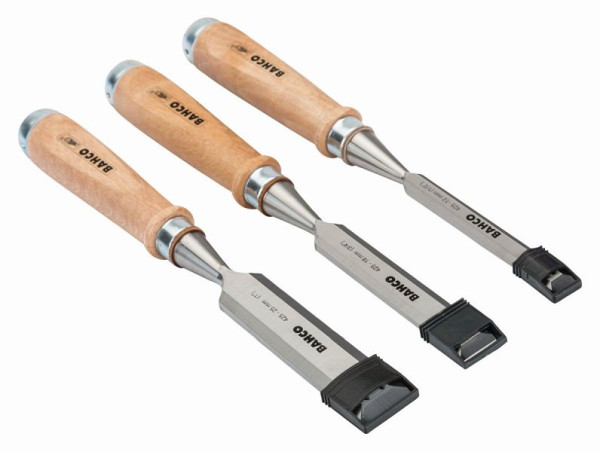 Jeu de ciseaux Bahco 12, 18, 25 mm en boîte 425-081