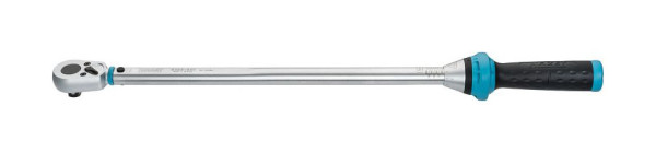 Clé dynamométrique Hazet, Nm min-max : 60 - 320 Nm, tolérance : 3 %, carré plein 12,5 mm (1/2 pouce), 5123-3CT