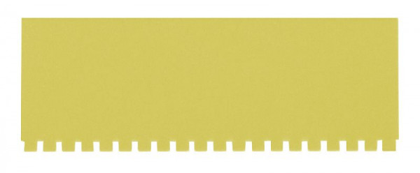 Marqueurs Eichner pour cartes enfichables, jaunes, UE : 50 pièces, 9086-00052