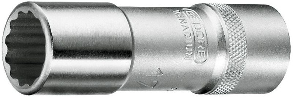 GEDORE insert de clé à douille 1/2'', 32 mm, profil UD 12 pans, long, 6191320