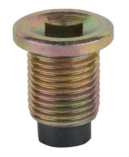 Vis de vidange d'huile KS Tools, douille carrée 8 mm, M16x1,5x24 mm, paquet de 25, 430.2157