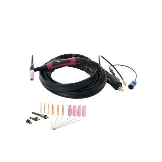 Paquet de tuyaux ELMAG TIG SRC ONE 26/4m - HF U/D (1DTPV), 15850