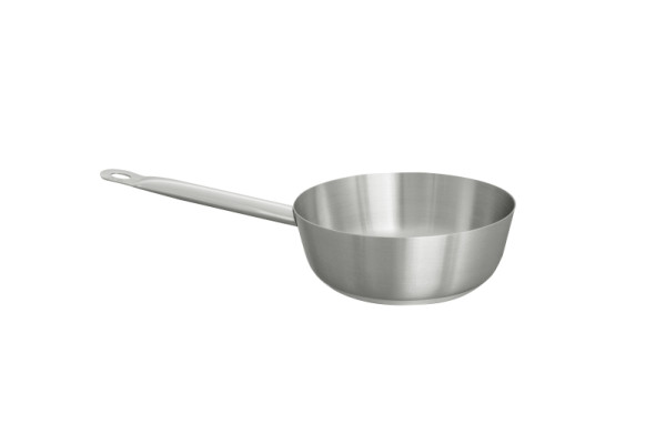 Schneider Sauteuse, acier inoxydable, 180 x 60 mm, 1,0 litre, 531041