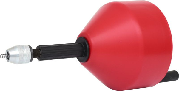 Appareil de nettoyage de tuyaux KS Tools, diamètre 7,6 mm, 900.1995