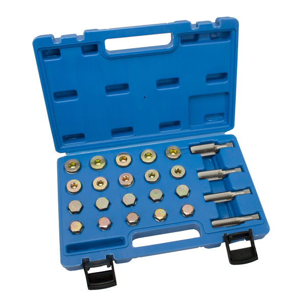 RepTools Kit de réparation de filetage / bouchon de vidange d'huile, universel, XXL-117906